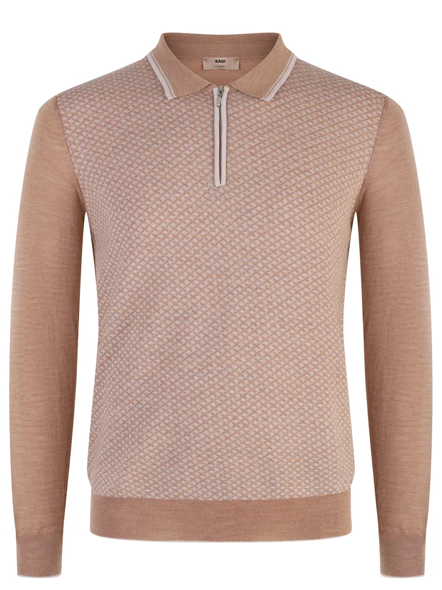 Поло шерстяное