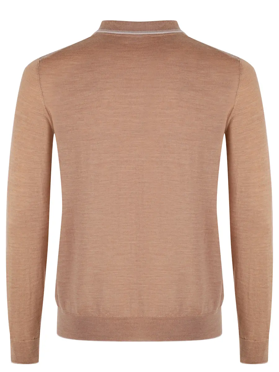 Поло шерстяное