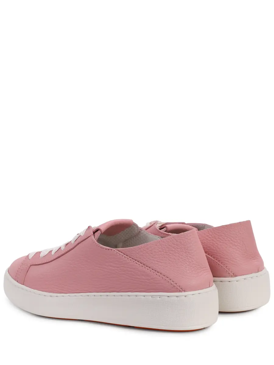 Кеды кожаные