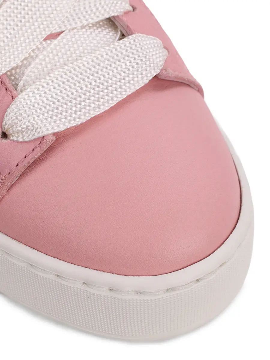 Кеды кожаные