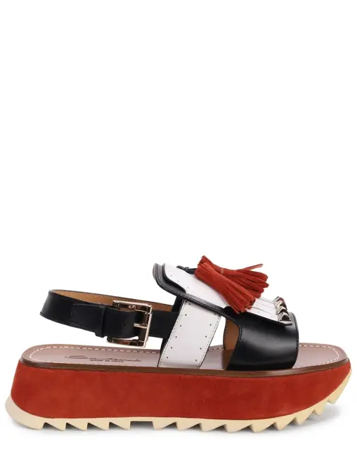 Сандалии комбинированные SANTONI