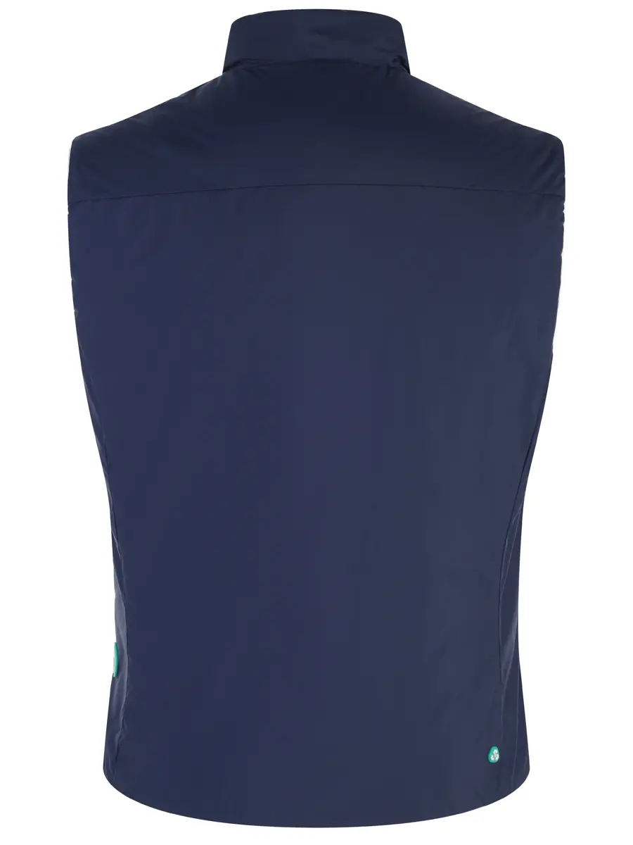 Жилет однотонный