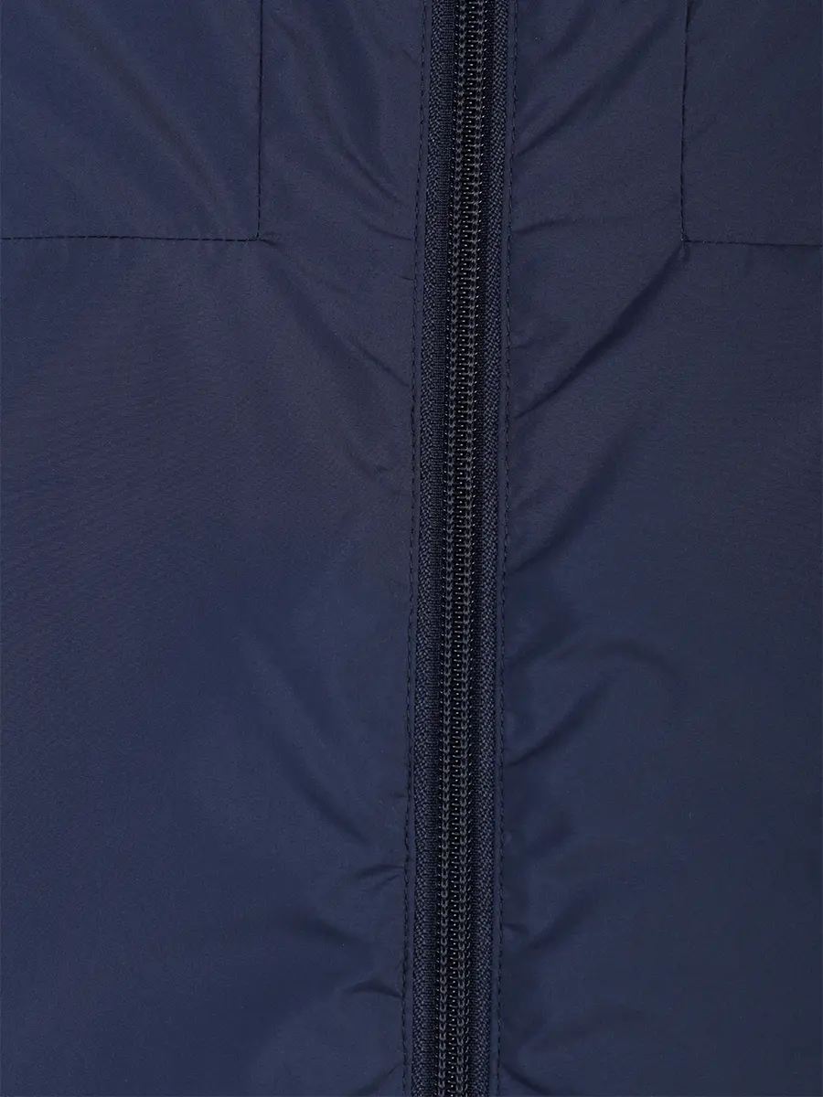 Жилет однотонный