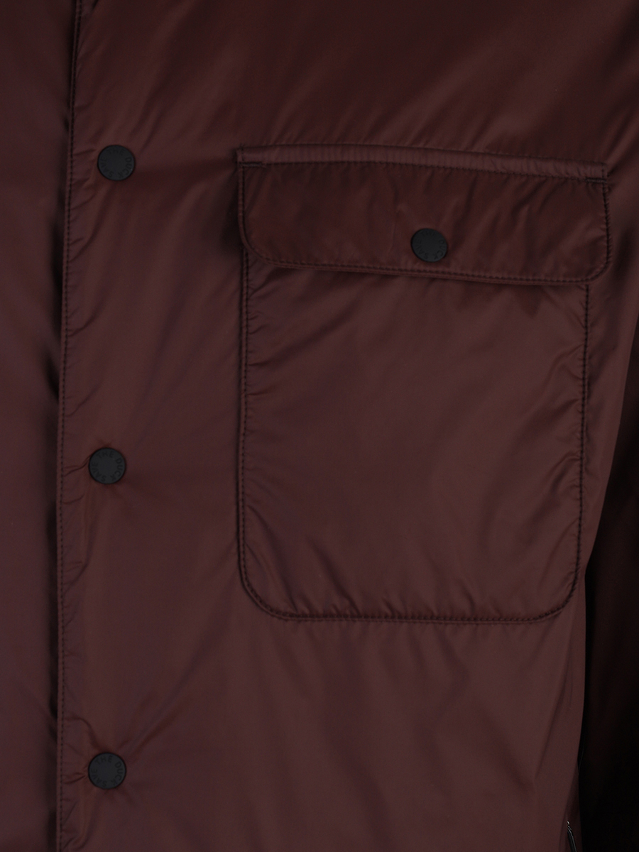 Куртка однотонная