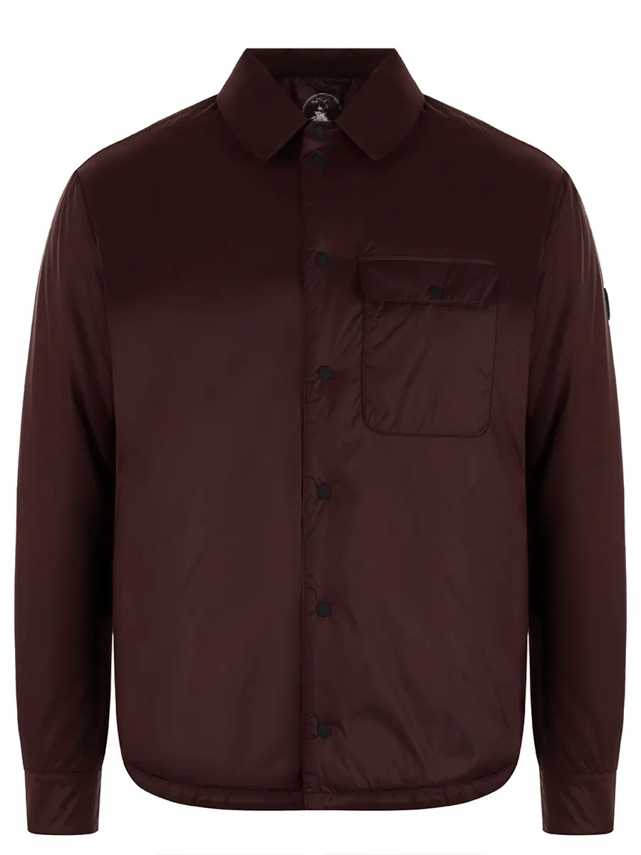 Куртка однотонная