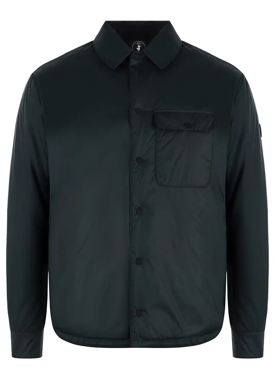 Куртка однотонная