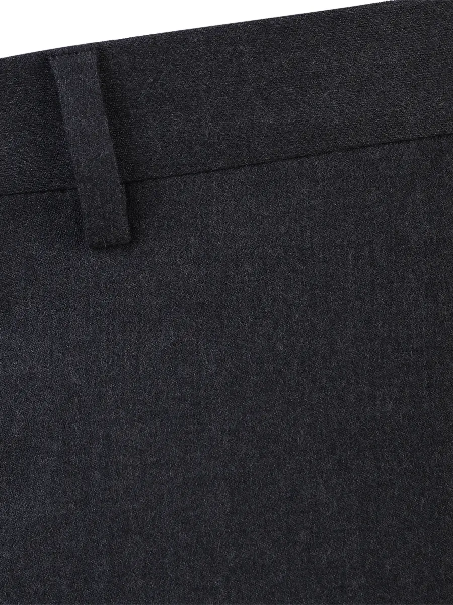 Брюки шерстяные