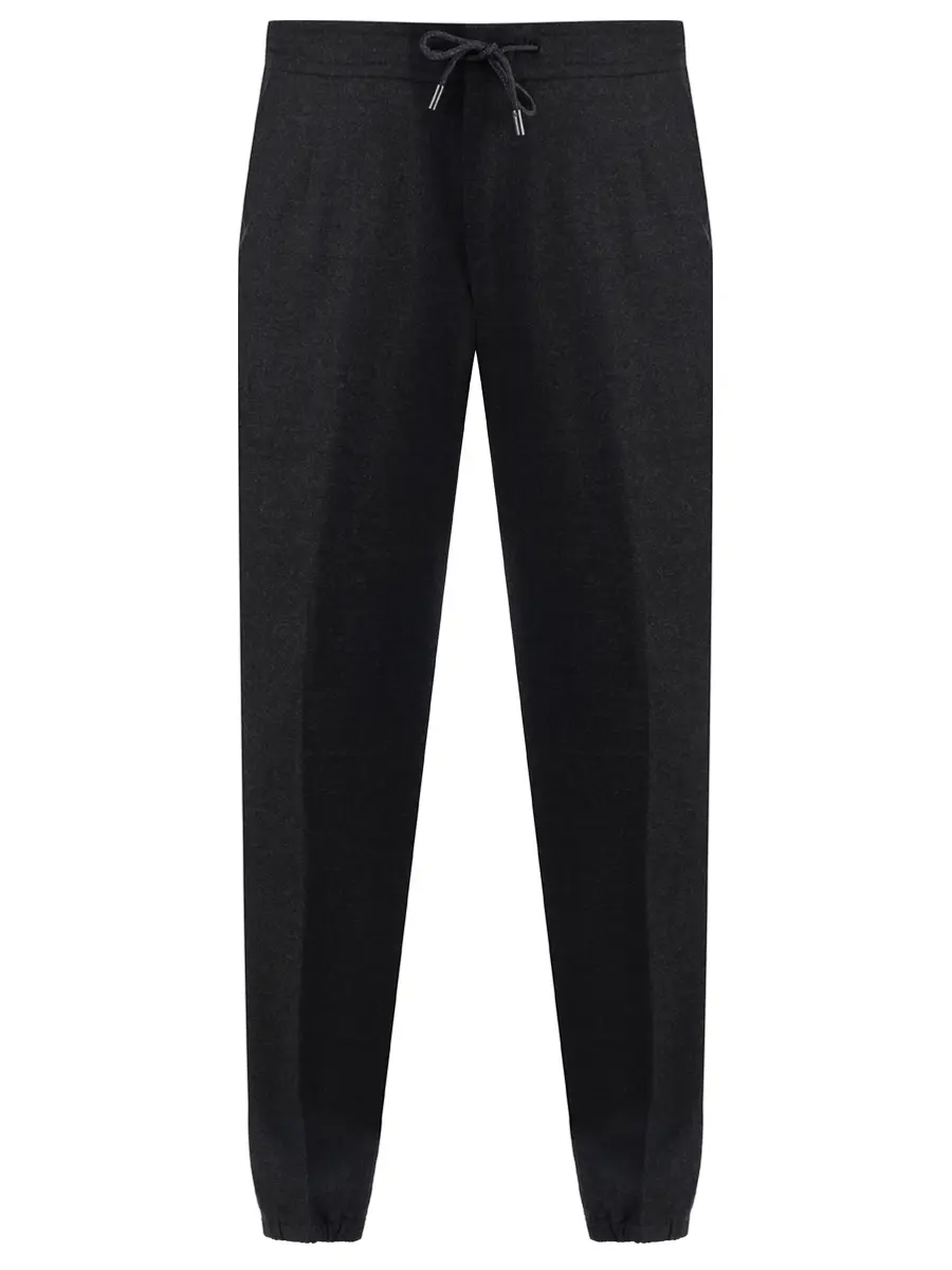 Брюки шерстяные