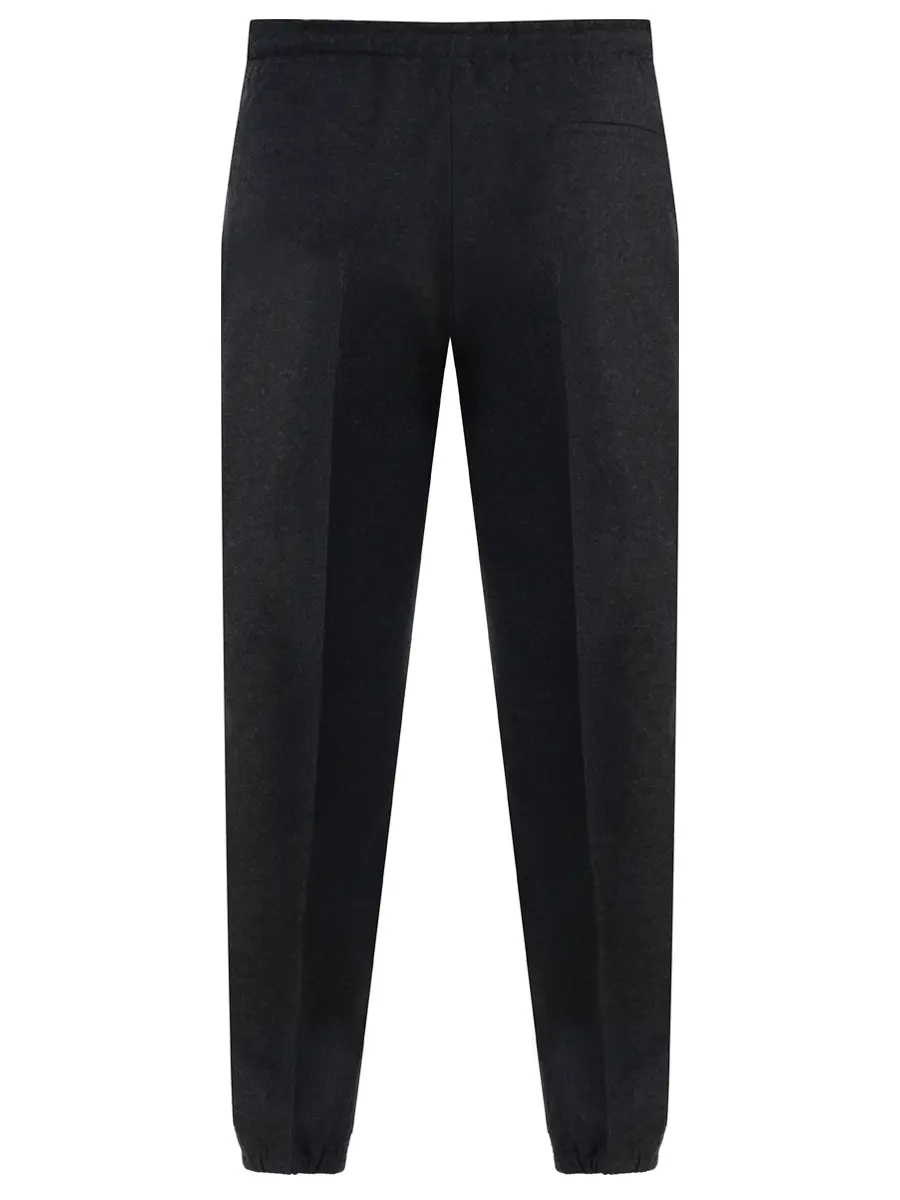 Брюки шерстяные