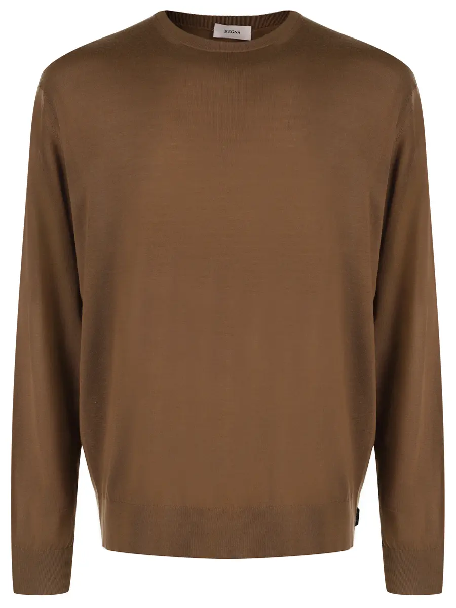 Джемпер шерстяной