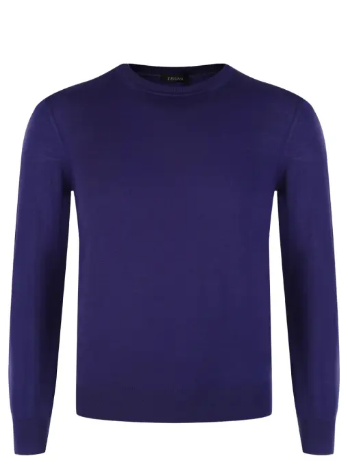 Джемпер шерстяной ZEGNA