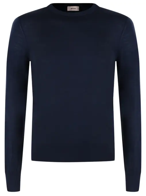 Джемпер шерстяной ZEGNA