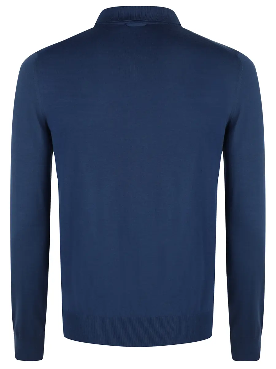 Поло шерстяное