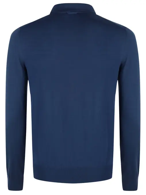 Поло шерстяное ZEGNA