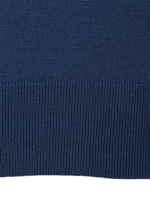 Поло шерстяное ZEGNA