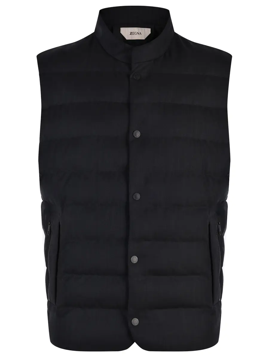 Жилет шерстяной