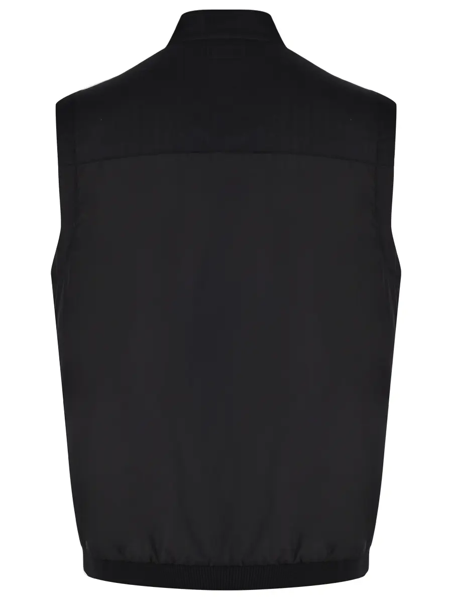 Жилет шерстяной