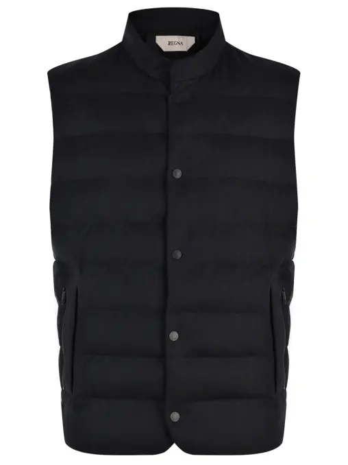 Жилет шерстяной ZEGNA