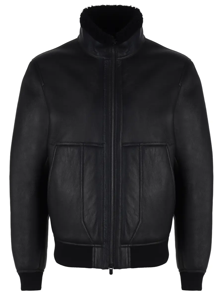 Куртка кожаная