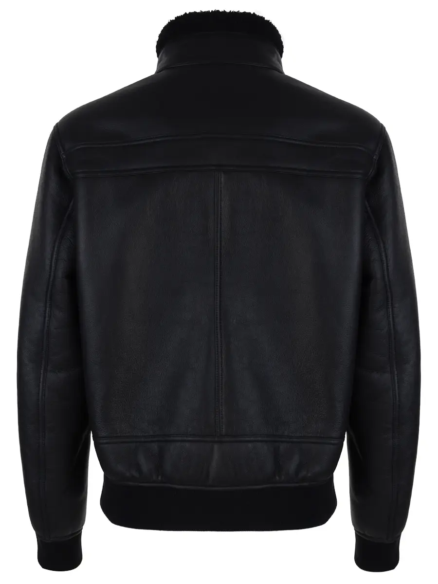 Куртка кожаная