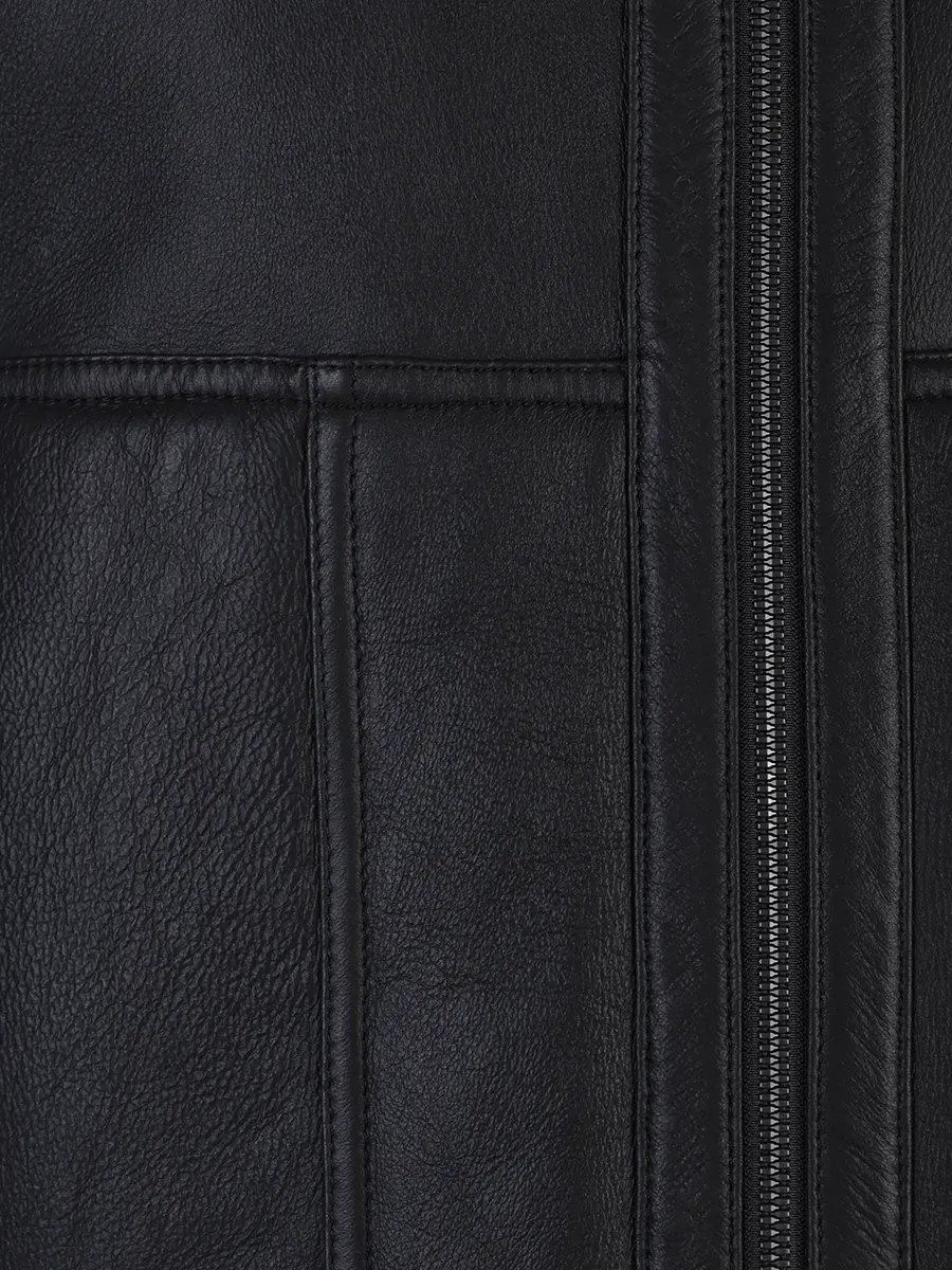 Куртка кожаная