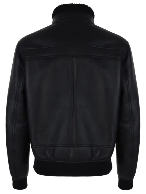 Куртка кожаная ZEGNA