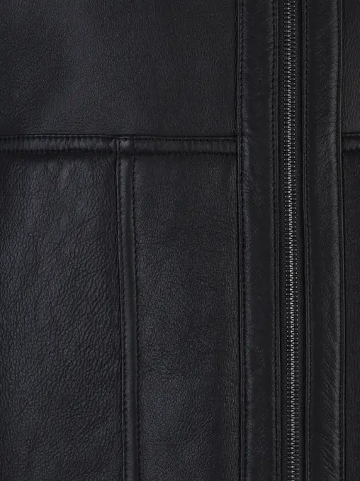 Куртка кожаная ZEGNA