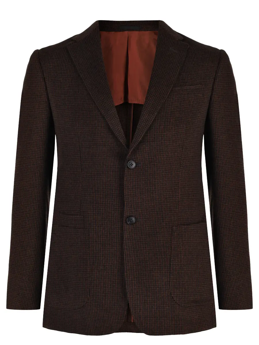 Пиджак из шерсти