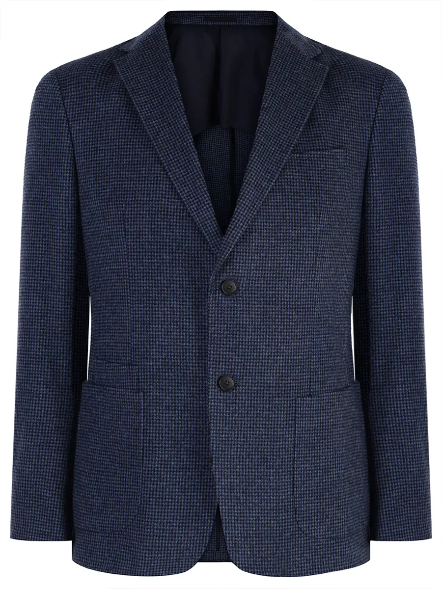 Пиджак шерстяной