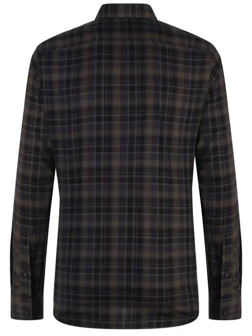 Рубашка хлопковая ZEGNA