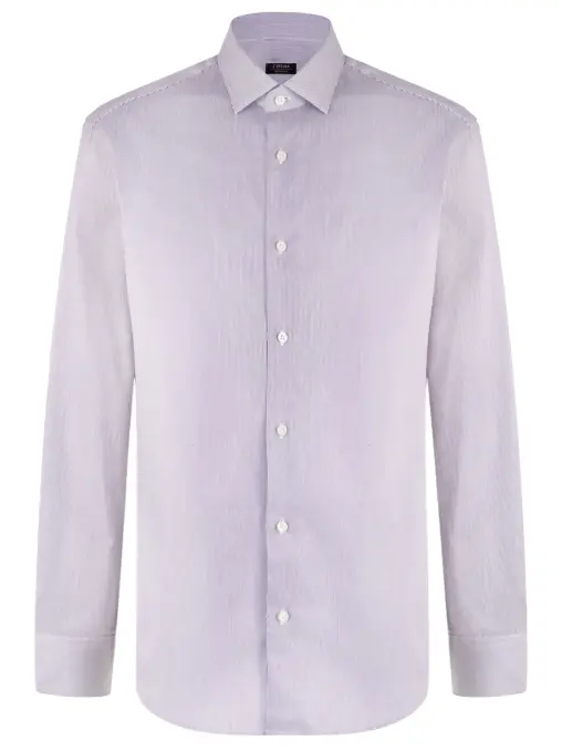 Рубашка хлопковая ZEGNA