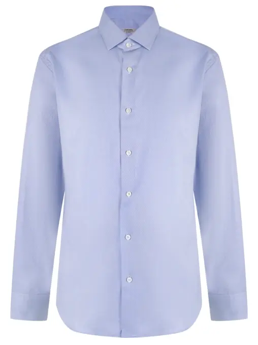 Рубашка хлопковая ZEGNA