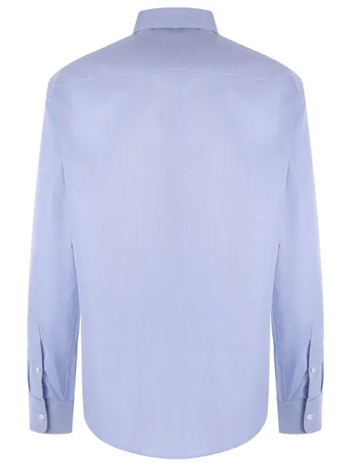 Рубашка хлопковая ZEGNA