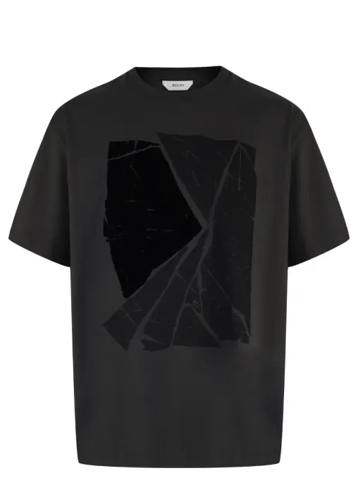 Футболка хлопковая ZEGNA