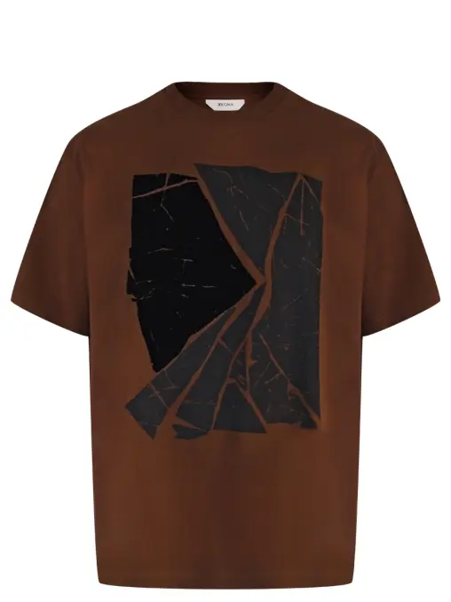 Футболка хлопковая ZEGNA