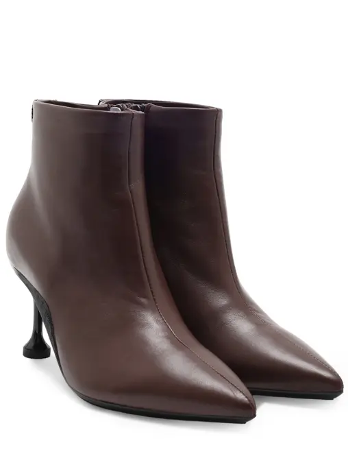 Ботильоны кожаные VOILE BLANCHE