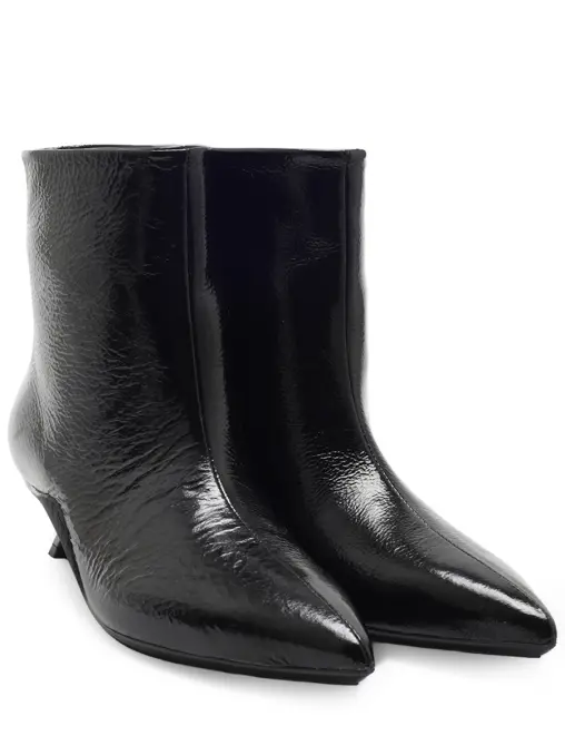 Ботильоны кожаные VOILE BLANCHE