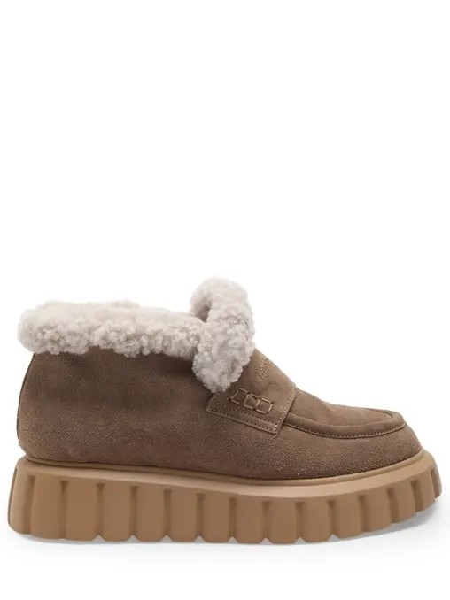 Полуботинки замшевые VOILE BLANCHE