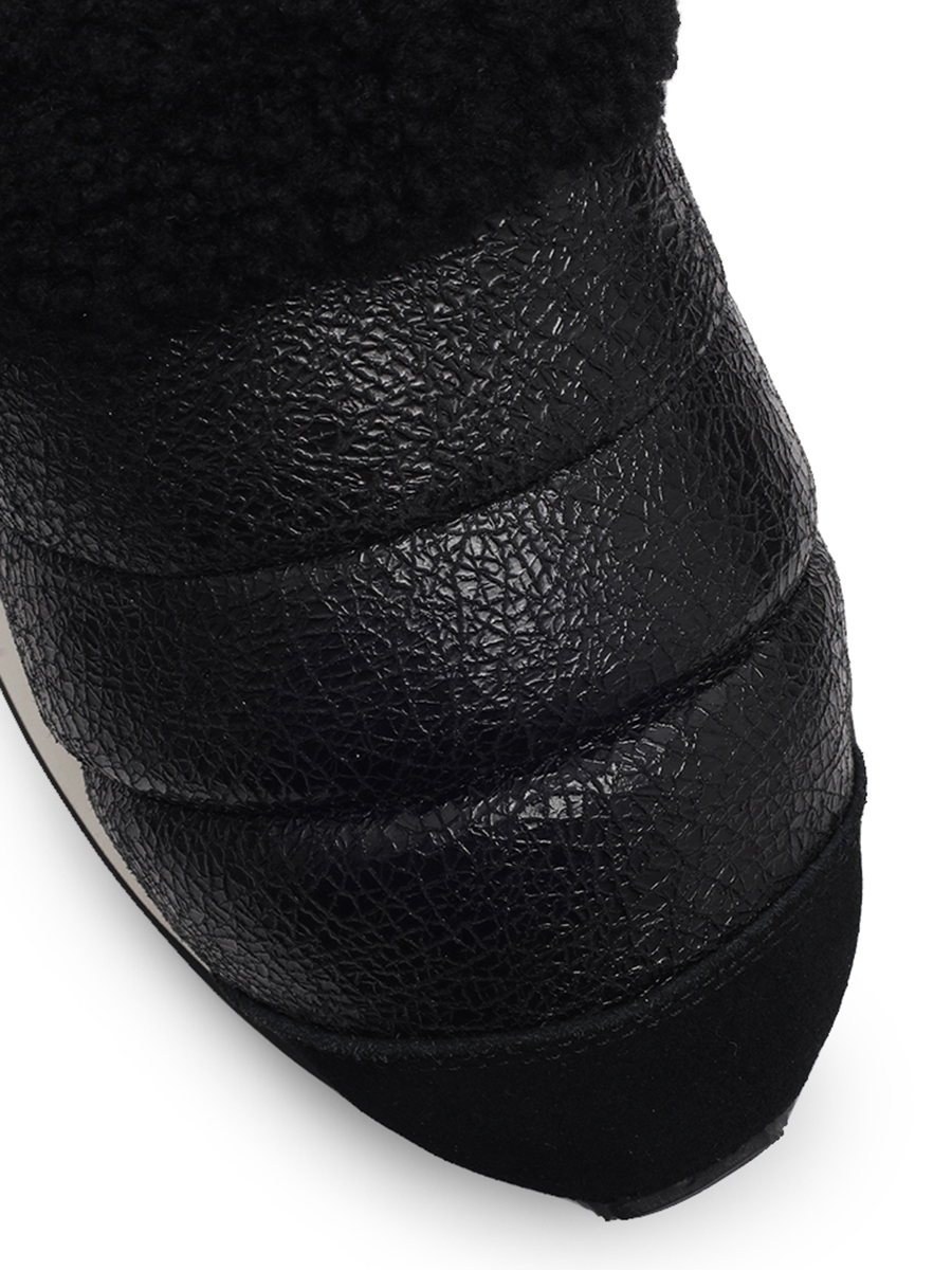 Кроссовки комбинированные на меху