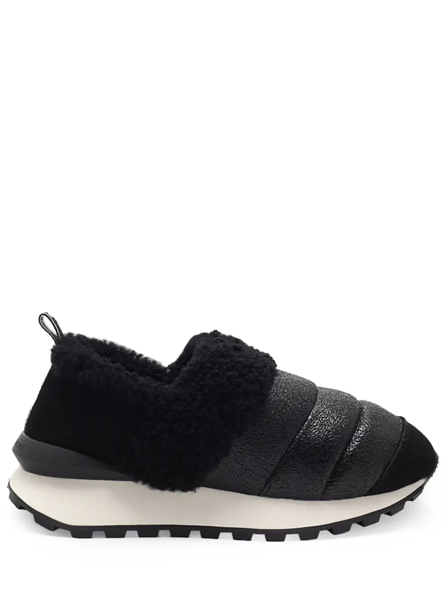 Кроссовки комбинированные на меху