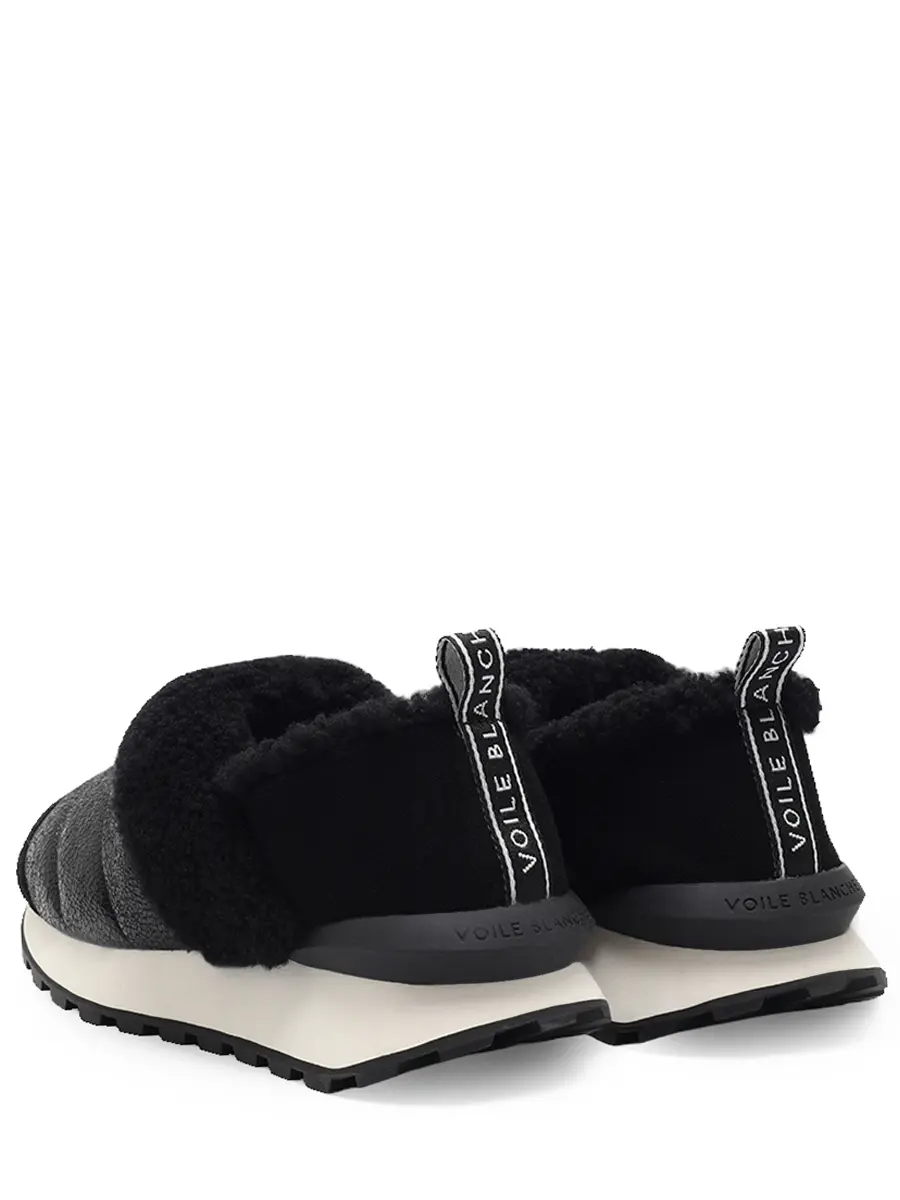 Кроссовки комбинированные на меху