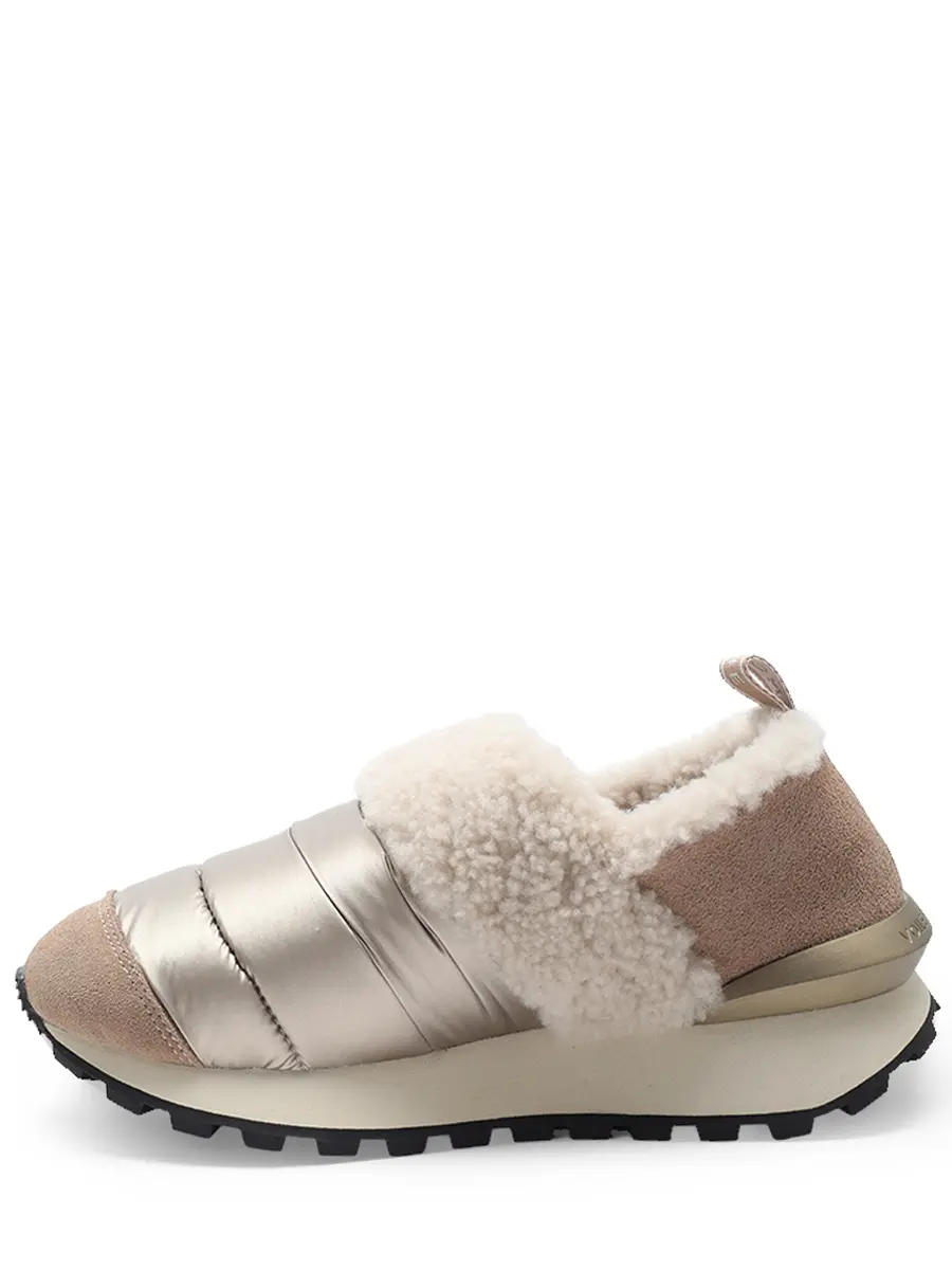 Кроссовки комбинированные на меху