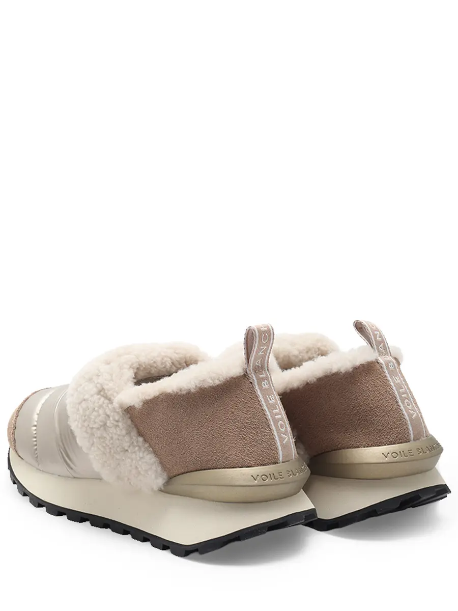 Кроссовки комбинированные на меху