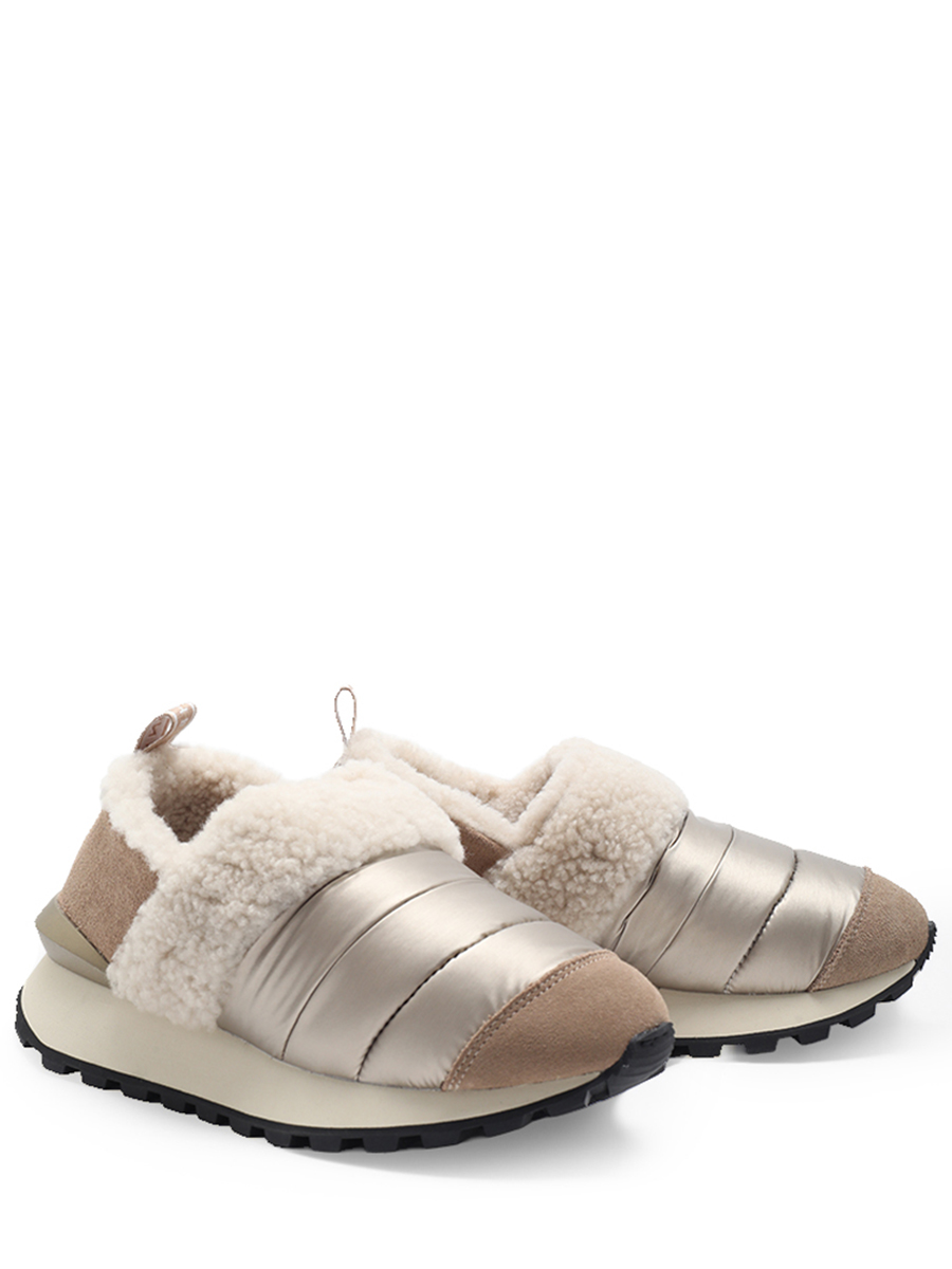 Кроссовки комбинированные на меху