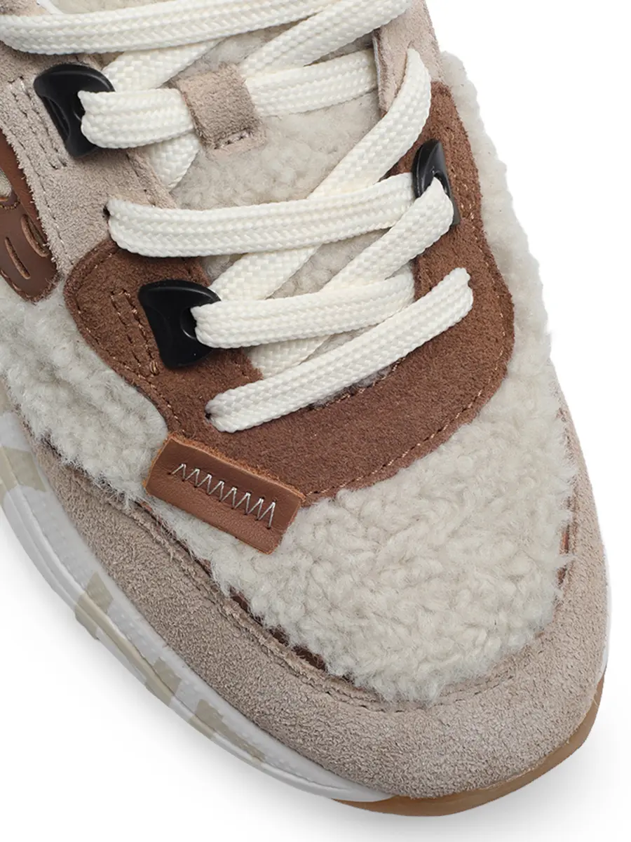 Кроссовки комбинированные