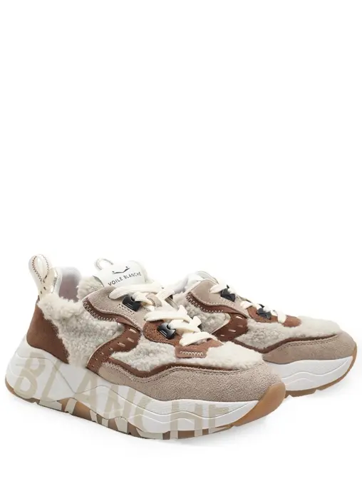 Кроссовки комбинированные VOILE BLANCHE