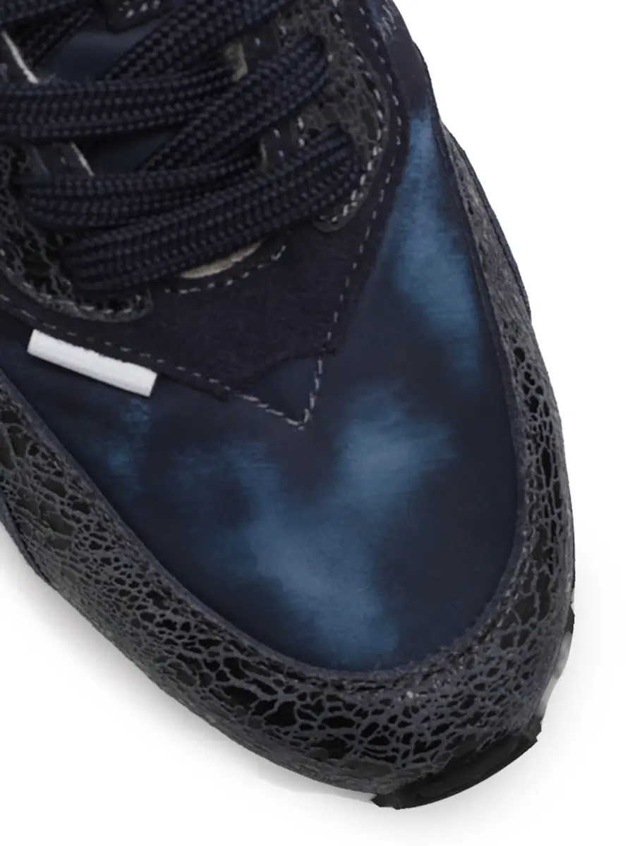 Кроссовки комбинированные на меху