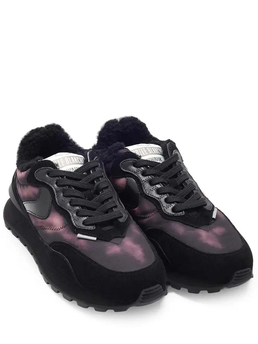 Кроссовки комбинированные на меху