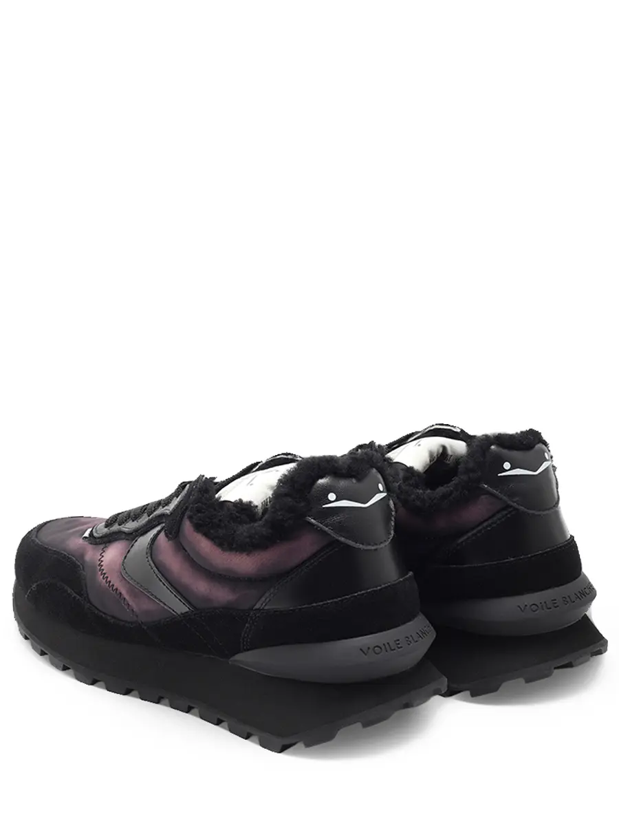 Кроссовки комбинированные на меху