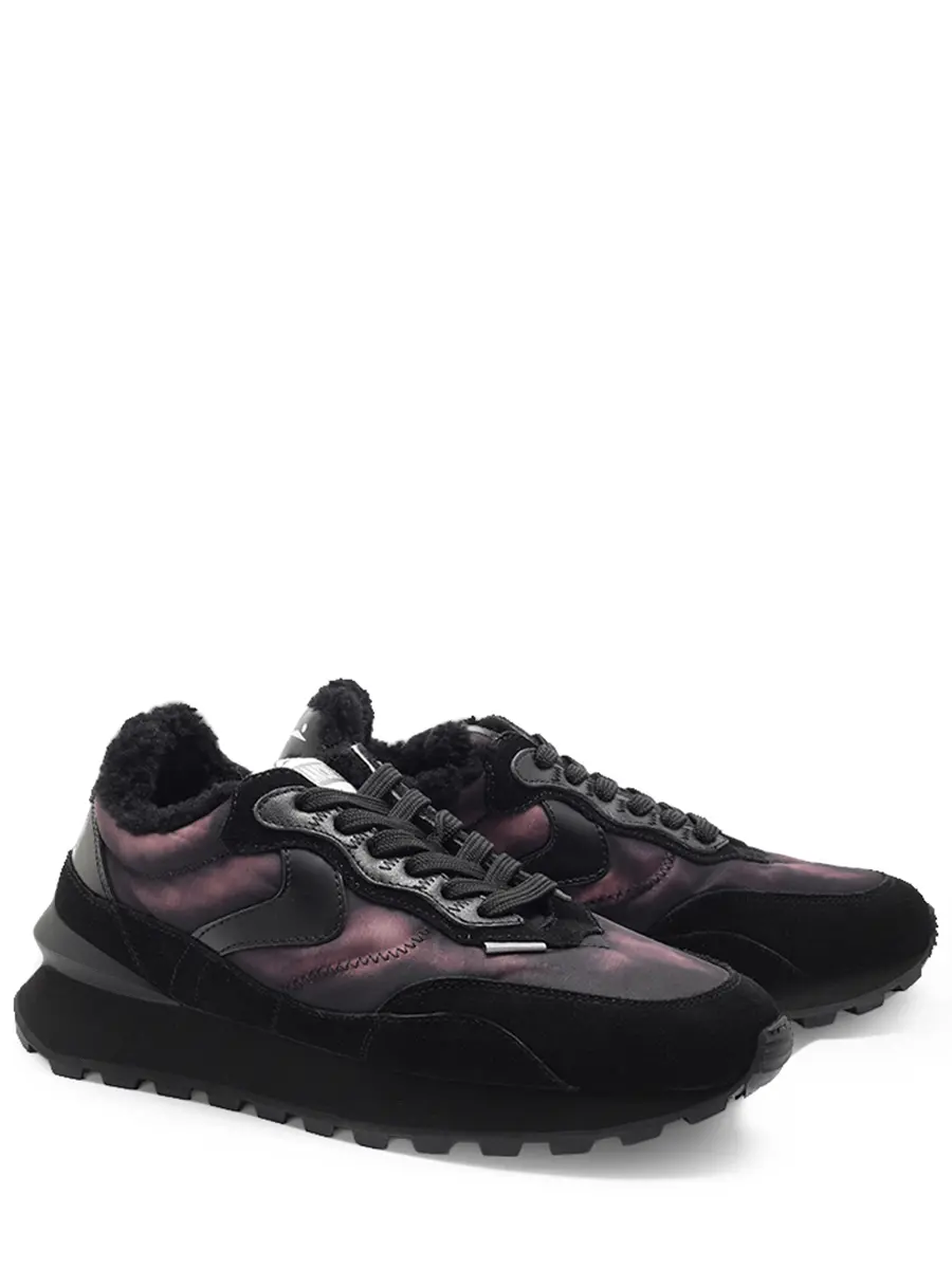 Кроссовки комбинированные на меху